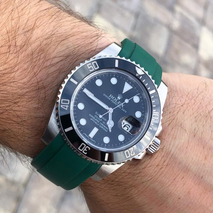 Rolex silicone strap